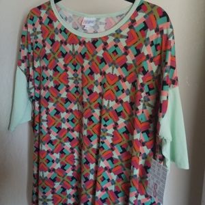 NWT 3 LuLaRoe Irma tunics